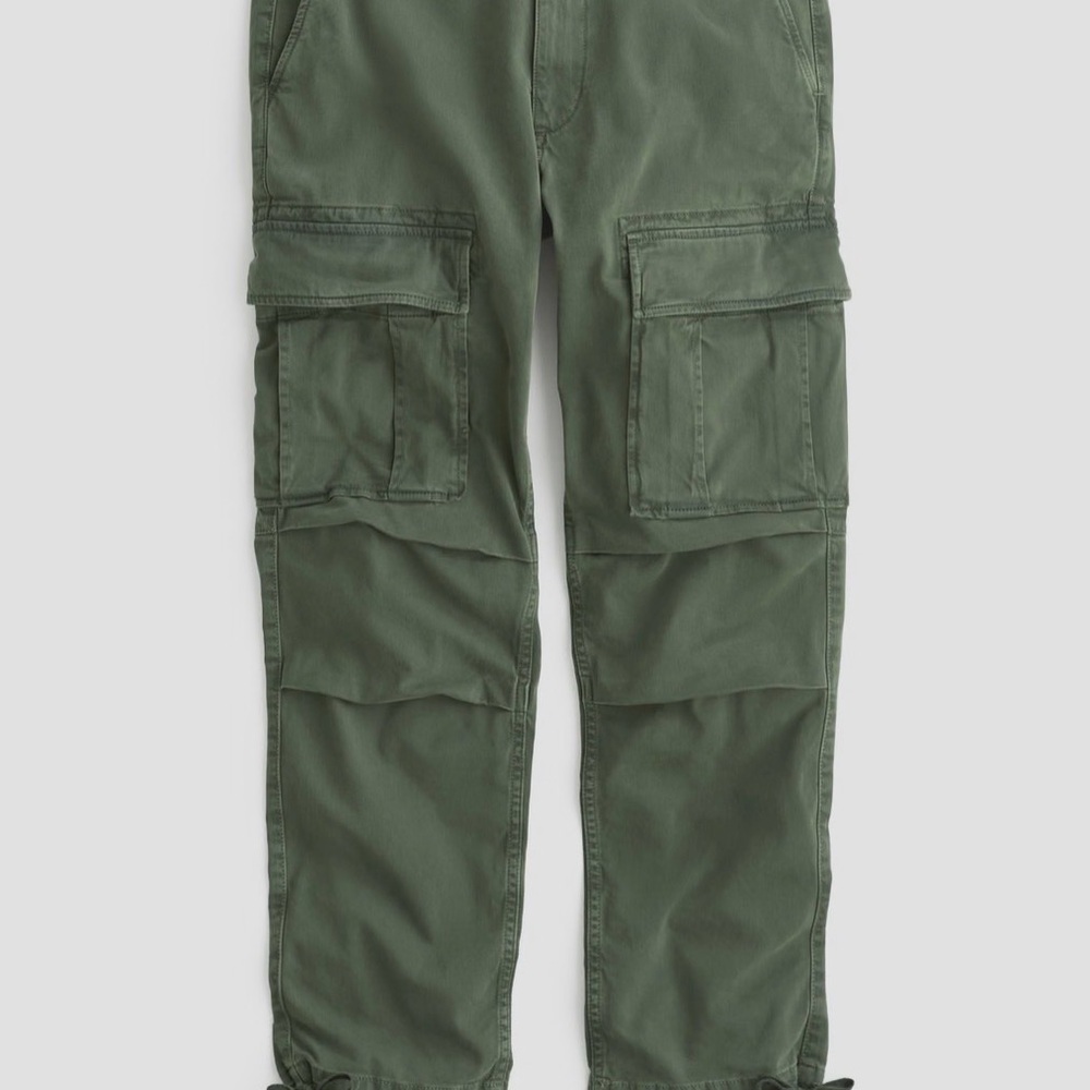 AG Jeans- Men's Green Cargo Pants